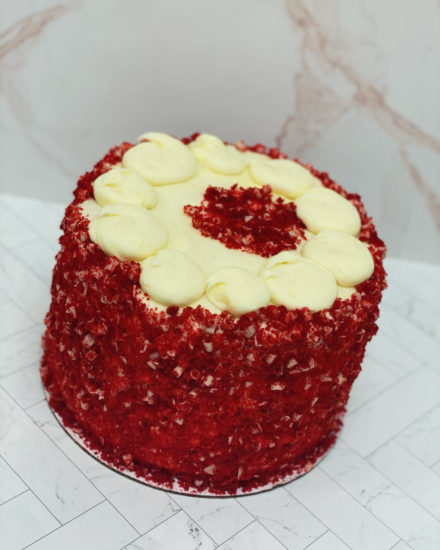 Radiant Red Velvet Ultimate Cheesecake