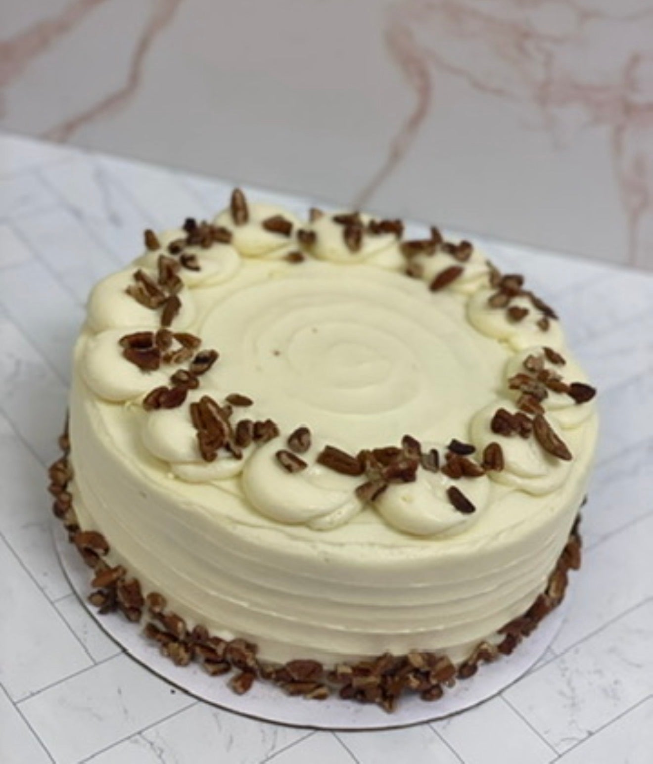 Carrot Cake Cheesecake Cake