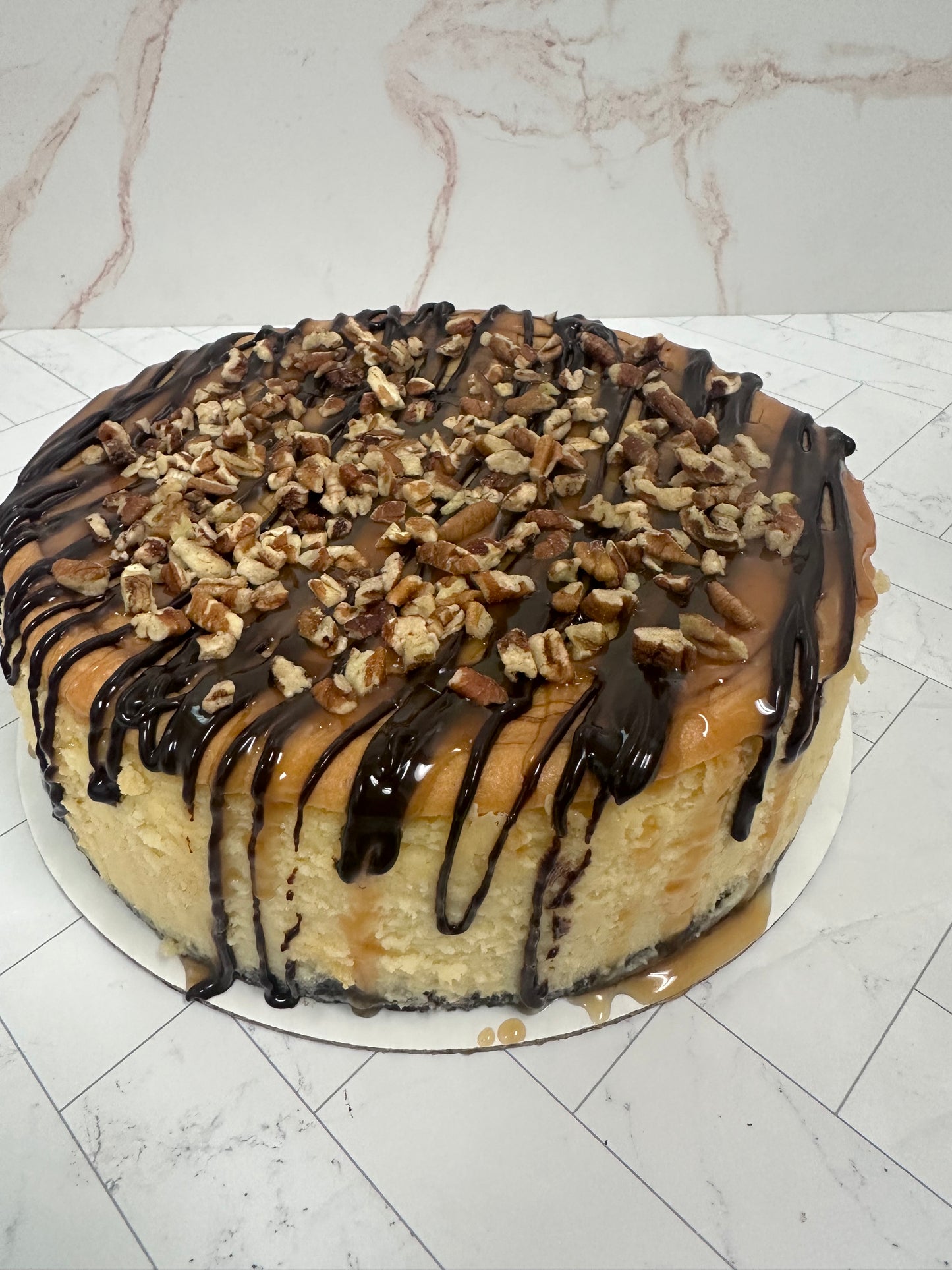 Turtle Cheesecake