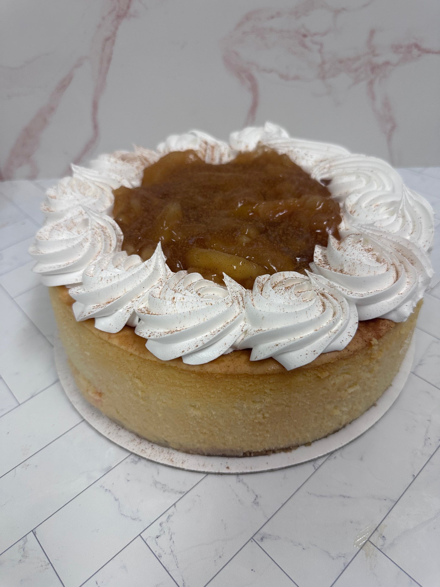 Apple Pie Cheesecake