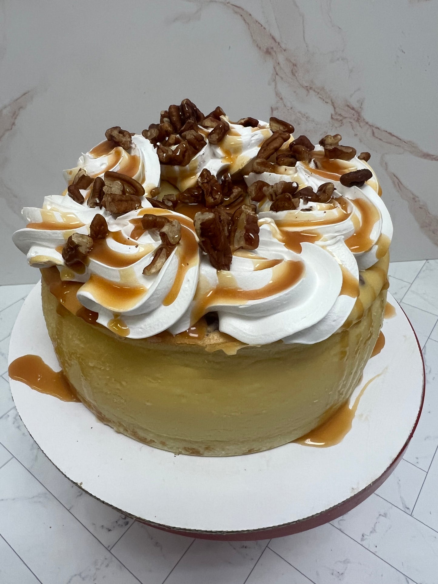 Butter Pecan Cheesecake