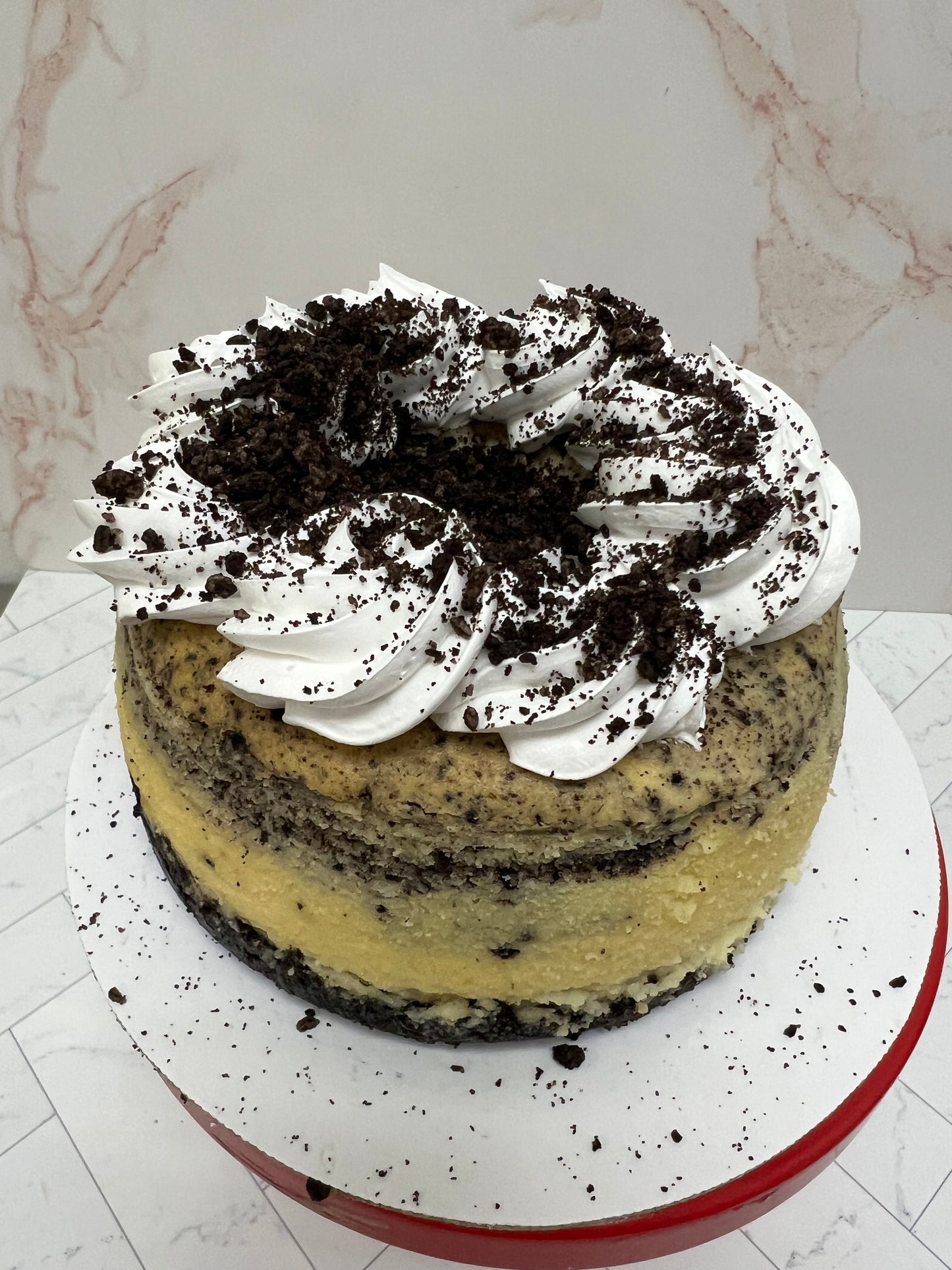 Cookie & Cream Cheesecake