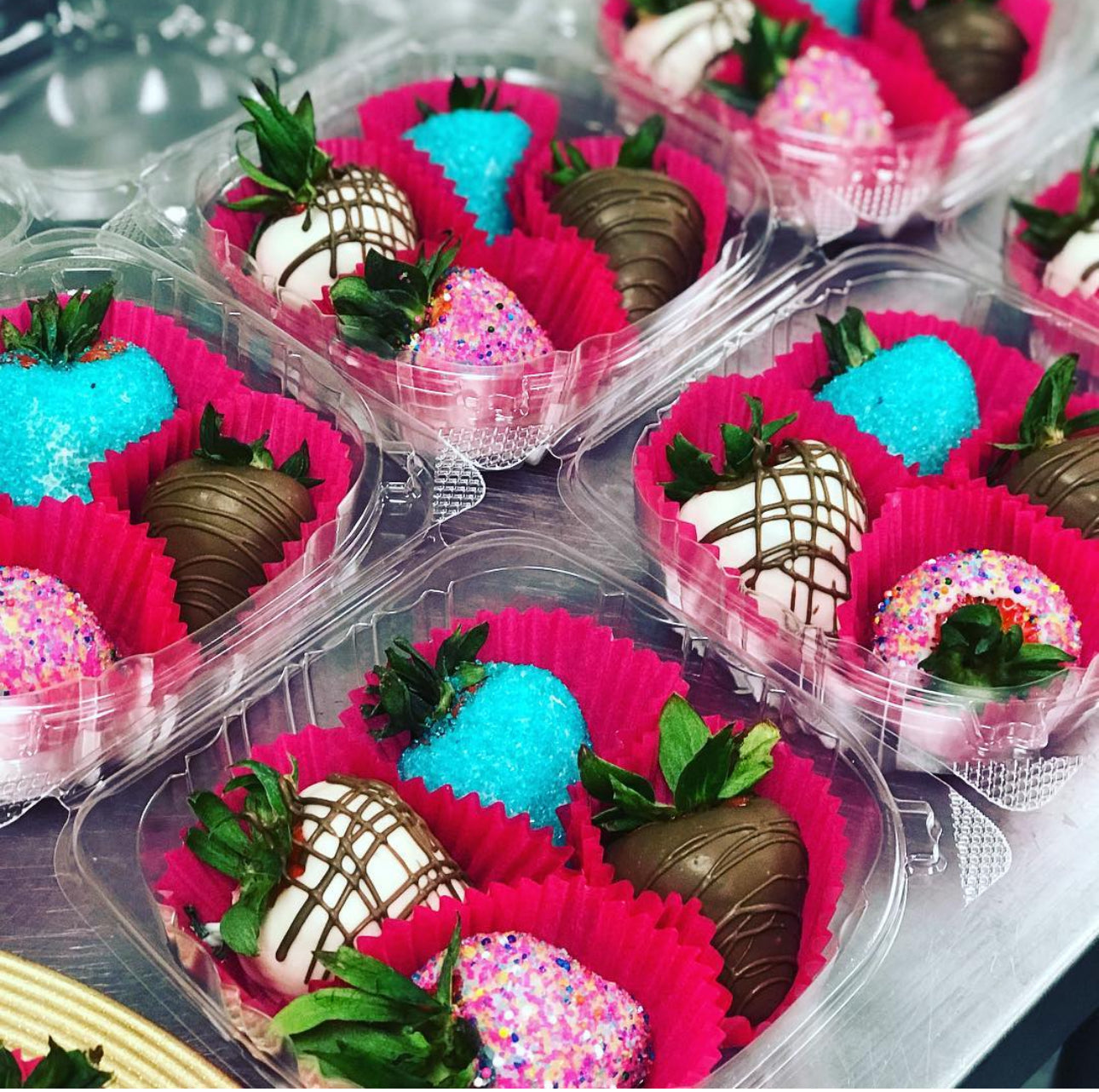 Chocolate Dipped Strawberries