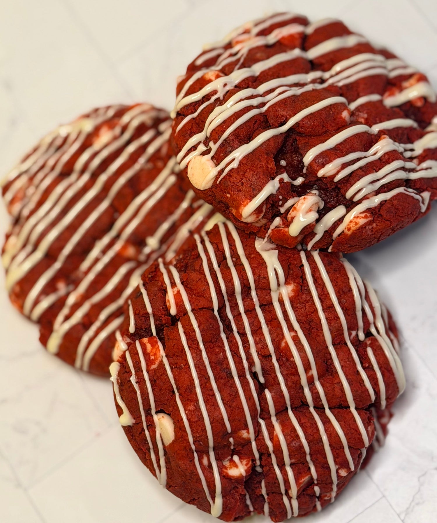 Stuffed Cheesecake Cookies