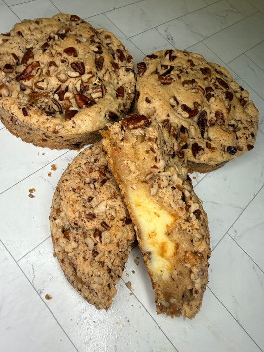 Butter Pecan Caramel Stuffed Cookies