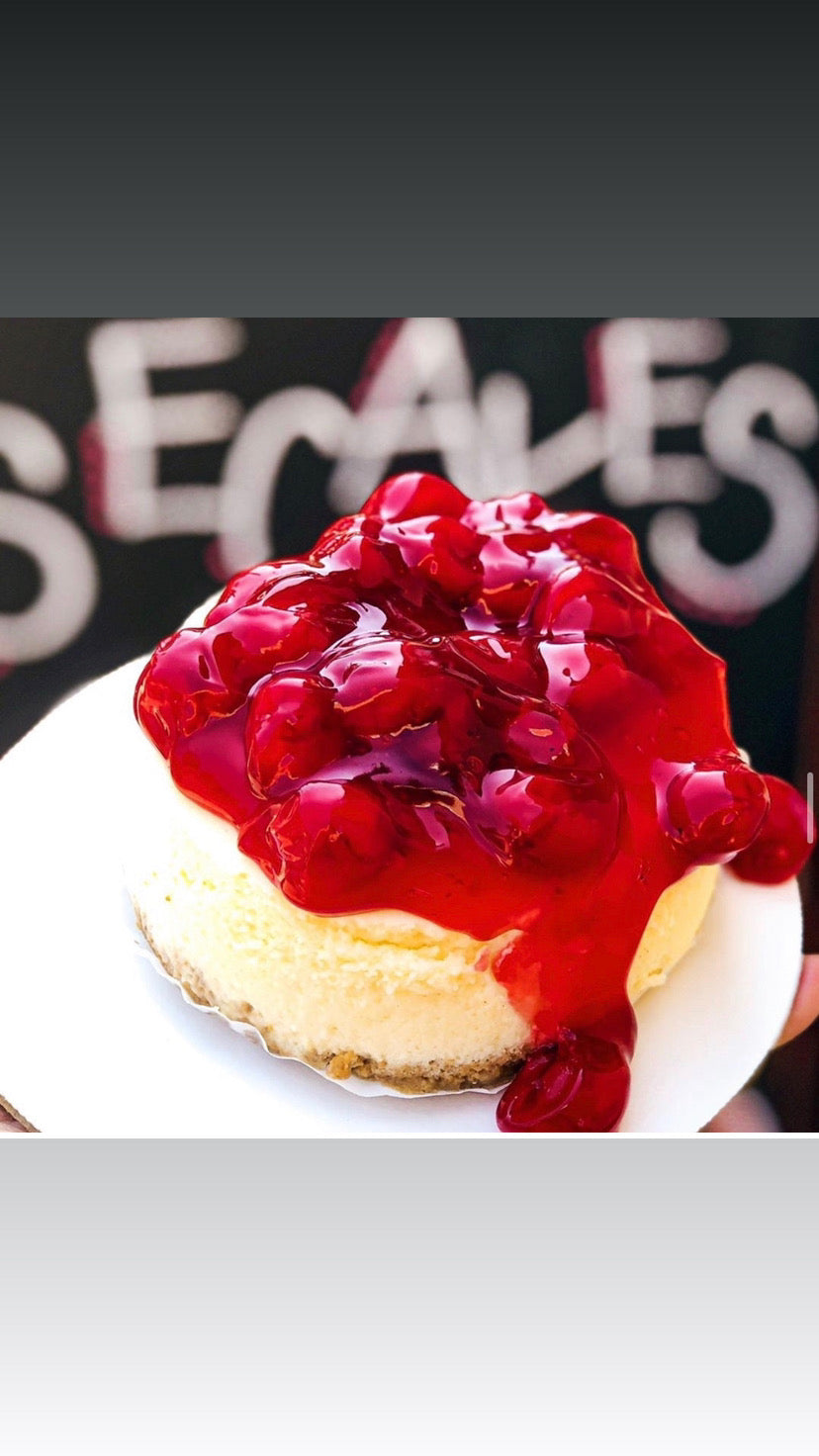 Cherry Cheesecake