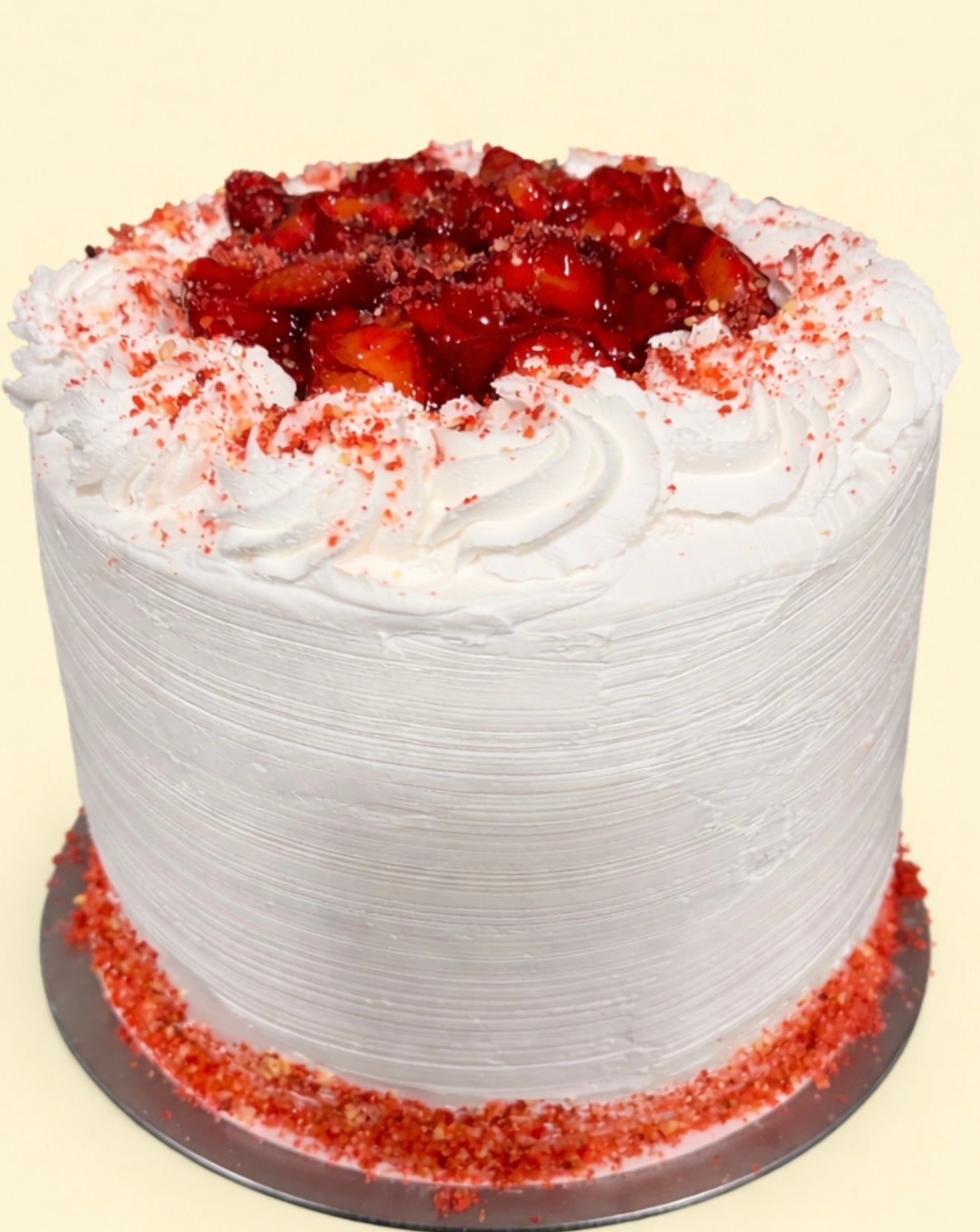 Strawberry Red Velvet Shortcake