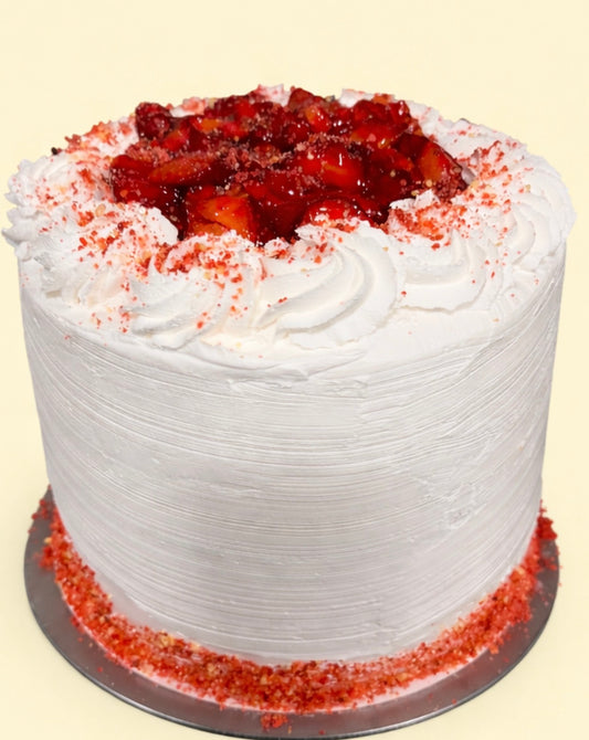 Strawberry Red Velvet Shortcake