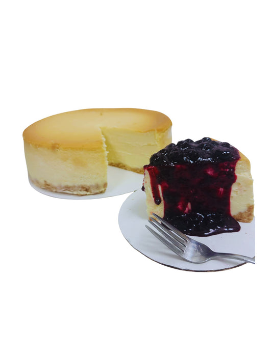 Blueberry Swirl Cheesecake *Shipping*