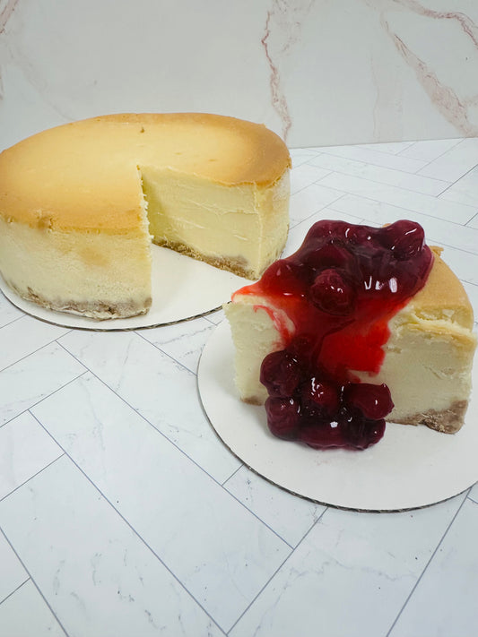 Cherry Cheesecake