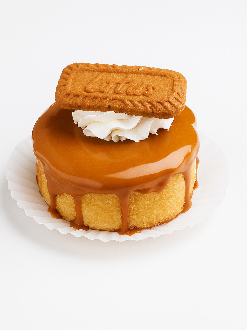 Biscoff Cookie Butter Cheesecake