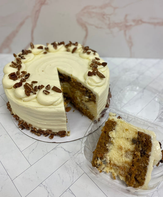 Carrot Cake Cheesecake Cake