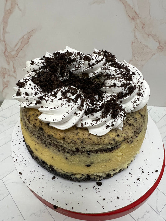 Cookie & Cream Cheesecake