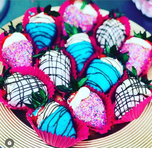 Cheesecake Stuffed Strawberries