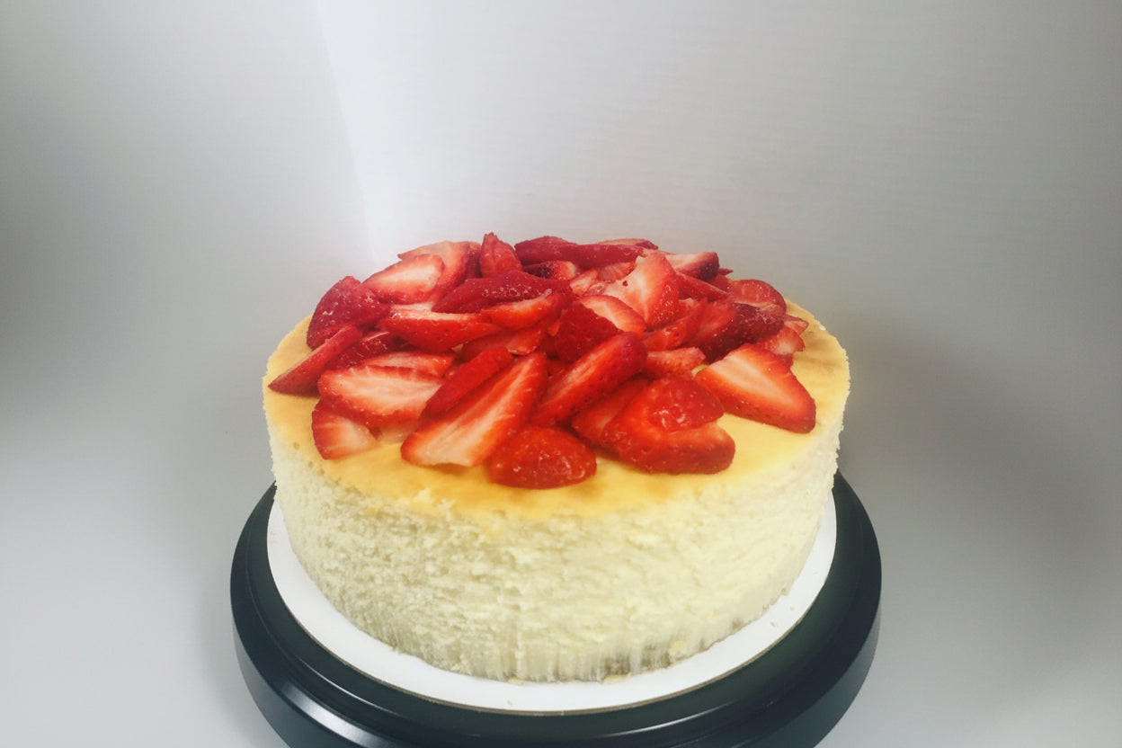 Sugar free Strawberry Cheesecake