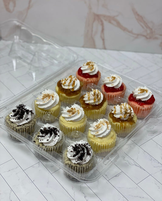 Fan Favorites Cheesecake Cupcakes