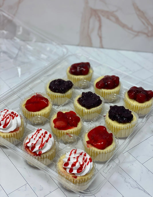 Fruity Fun Cheesecake Cupcakes