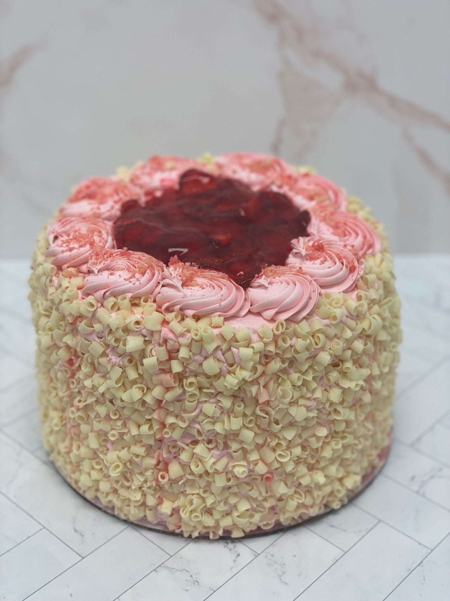 Strawberry Craze Ultimate Cheesecake