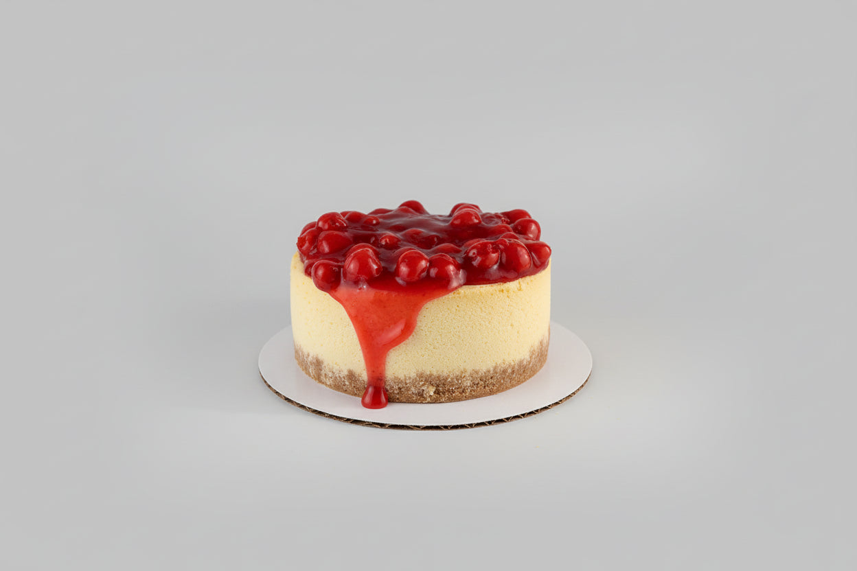 Sugar Free Cherry Cheesecake
