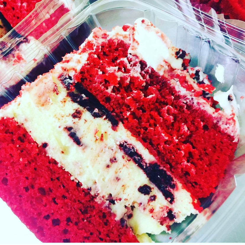 White Chocolate Red Velvet Oreo